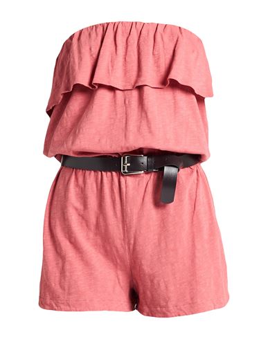 Ba&sh Ba & Sh Woman Playsuit Pink Size 2 Cotton In Multi