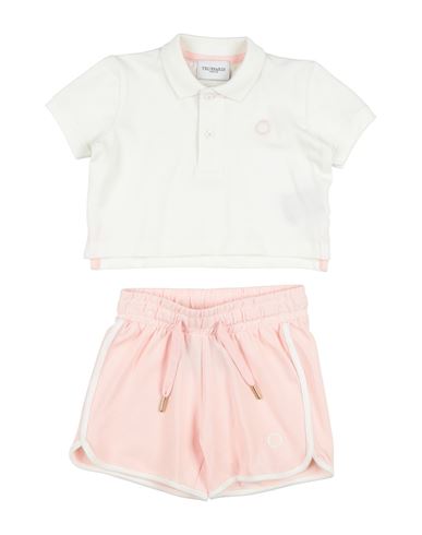 Trussardi Junior Toddler Co-ord White Size 6 Cotton, Elastane In White
