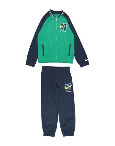 Nike Toddler Boy Tracksuit Green Size 6 Polyester In Green