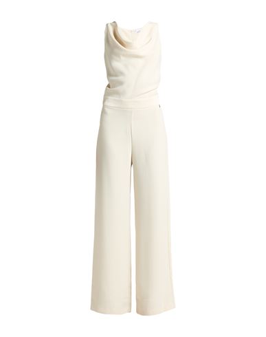 Rebel Queen By Liu •jo Woman Jumpsuit Cream Size Xs Polyester In White