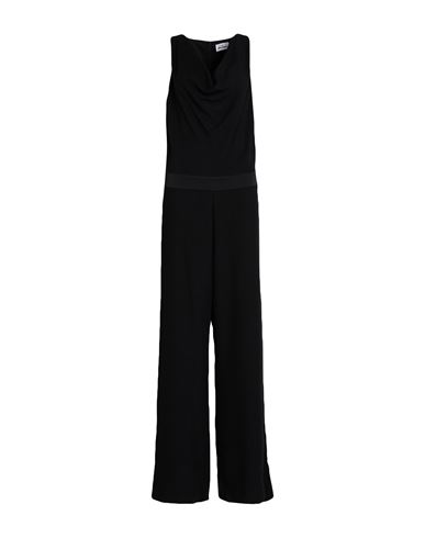 Rebel Queen By Liu •jo Woman Jumpsuit Black Size L Polyester