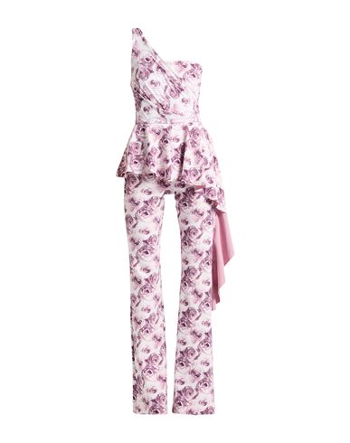 Chiara Boni La Petite Robe Woman Jumpsuit Lilac Size 6 Polyamide, Elastane In Pink
