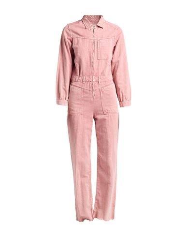 Ba&sh Ba & Sh Woman Jumpsuit Pink Size 1 Cotton, Linen In Pink