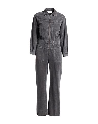Ba&sh Ba & Sh Woman Jumpsuit Grey Size 0 Cotton, Linen In Gray
