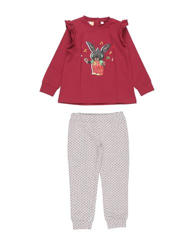 Ido Bing Toddler Boy Co-ord Garnet Size 6 Cotton, Elastane In Red
