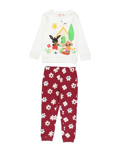 Ido Bing Toddler Girl Co-ord White Size 6 Cotton In White