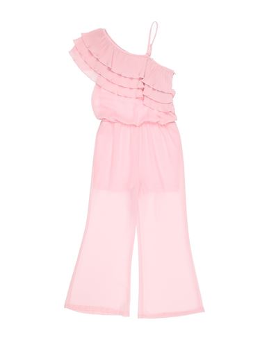 Mono enterizo Chica Rosa 10,14,16 Chica