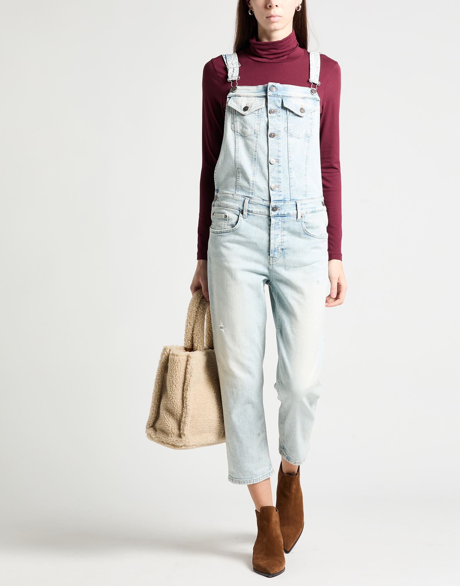  Dondup - Overalls - Lange Overalls - On Yoox.com 