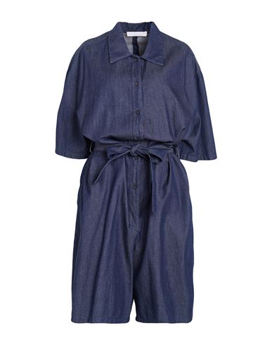 Fabiana Filippi Woman Playsuit Blue Size 10 Cotton
