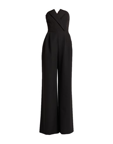 Silence Limited Woman Jumpsuit Black Size S Pes, Elastane
