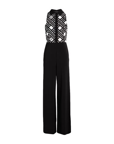 Cristinaeffe Woman Jumpsuit Black Size Xs Polyester, Elastane