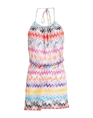 Missoni Woman Playsuit Purple Size 4 Viscose, Polyamide