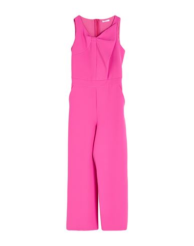 L:ú L:ú By Miss Grant Babies'  Toddler Girl Jumpsuit Fuchsia Size 6 Polyester, Elastane In Pink