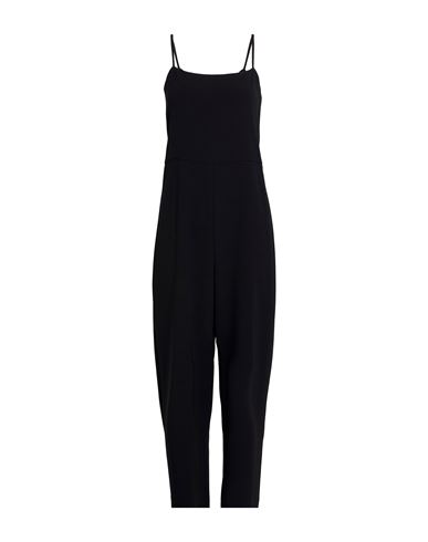 Theory Woman Jumpsuit Black Size 00 Triacetate, Polyester