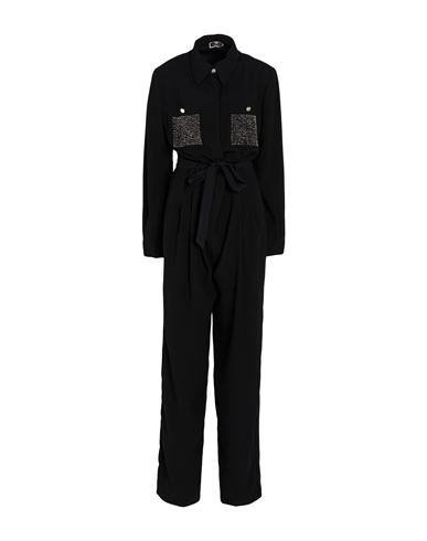 Jumpsuit Damen Schwarz 34 Damen