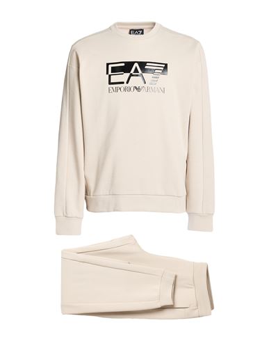 Sportanzug Herren Beige M Herren