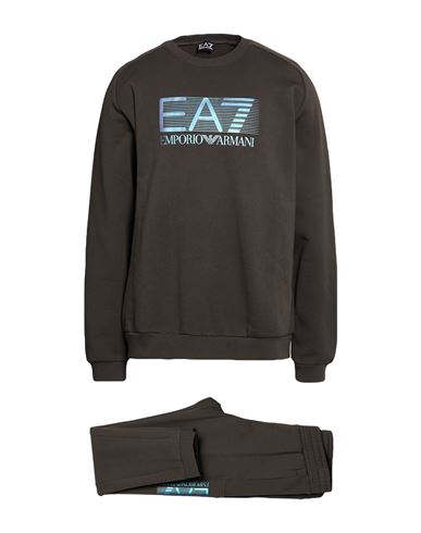 Sportanzug Herren Dunkelgrün 3XL Herren