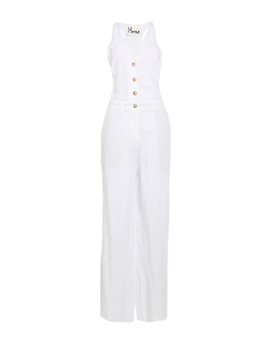 Jumpsuit Damen Weiß S,XXS Damen