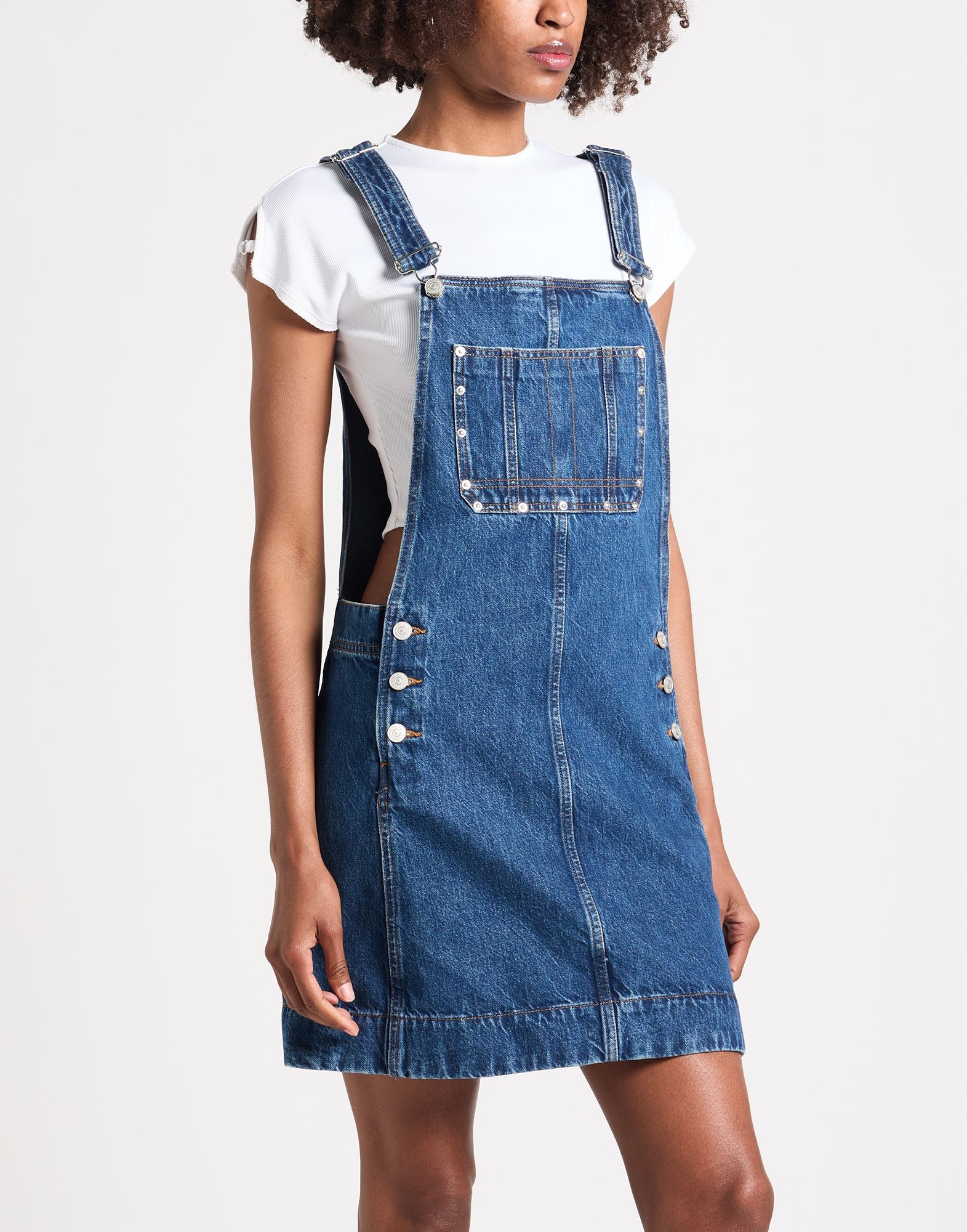  7 For All Mankind - Overalls - Lange Overalls - On Yoox.com 