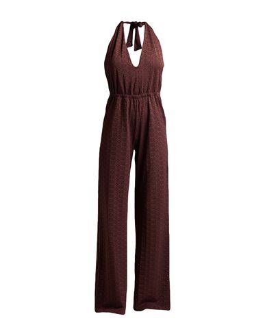 Mono enterizo Mujer Marrón chocolate L,M Mujer