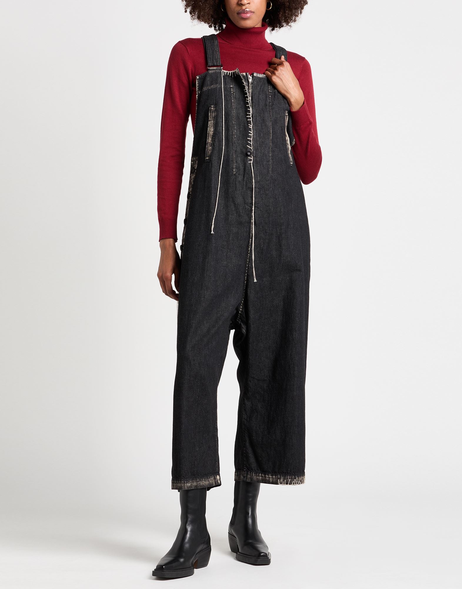  Y's Yohji Yamamoto - Overalls - Lange Overalls - On Yoox.com 
