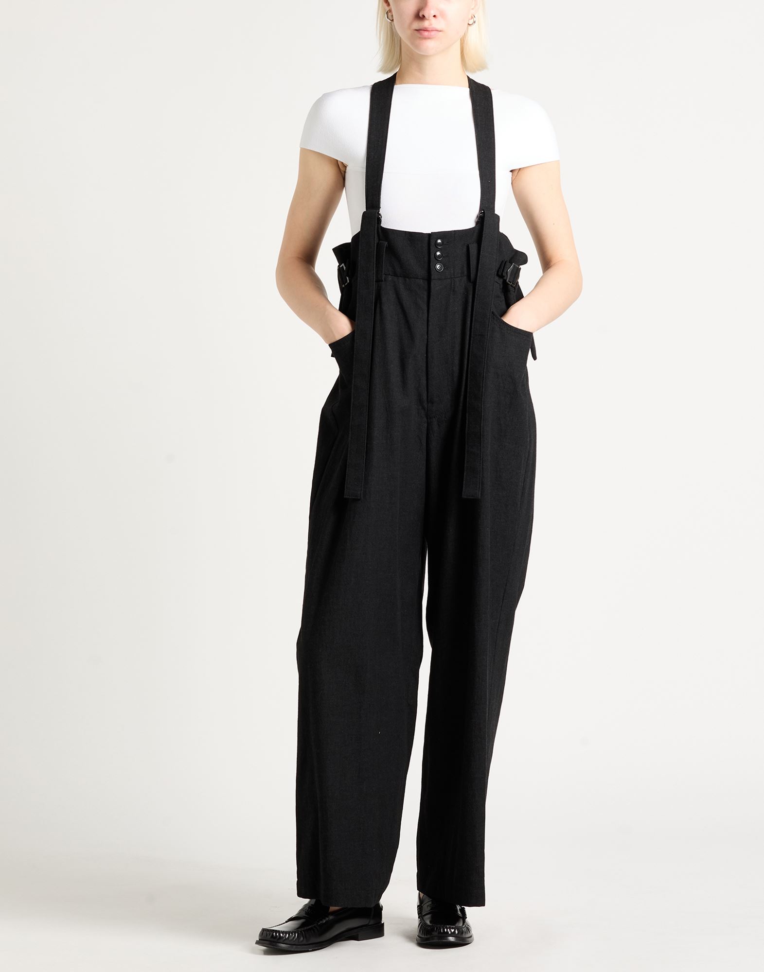  Yohji Yamamoto - Overalls - Lange Overalls - On Yoox.com 