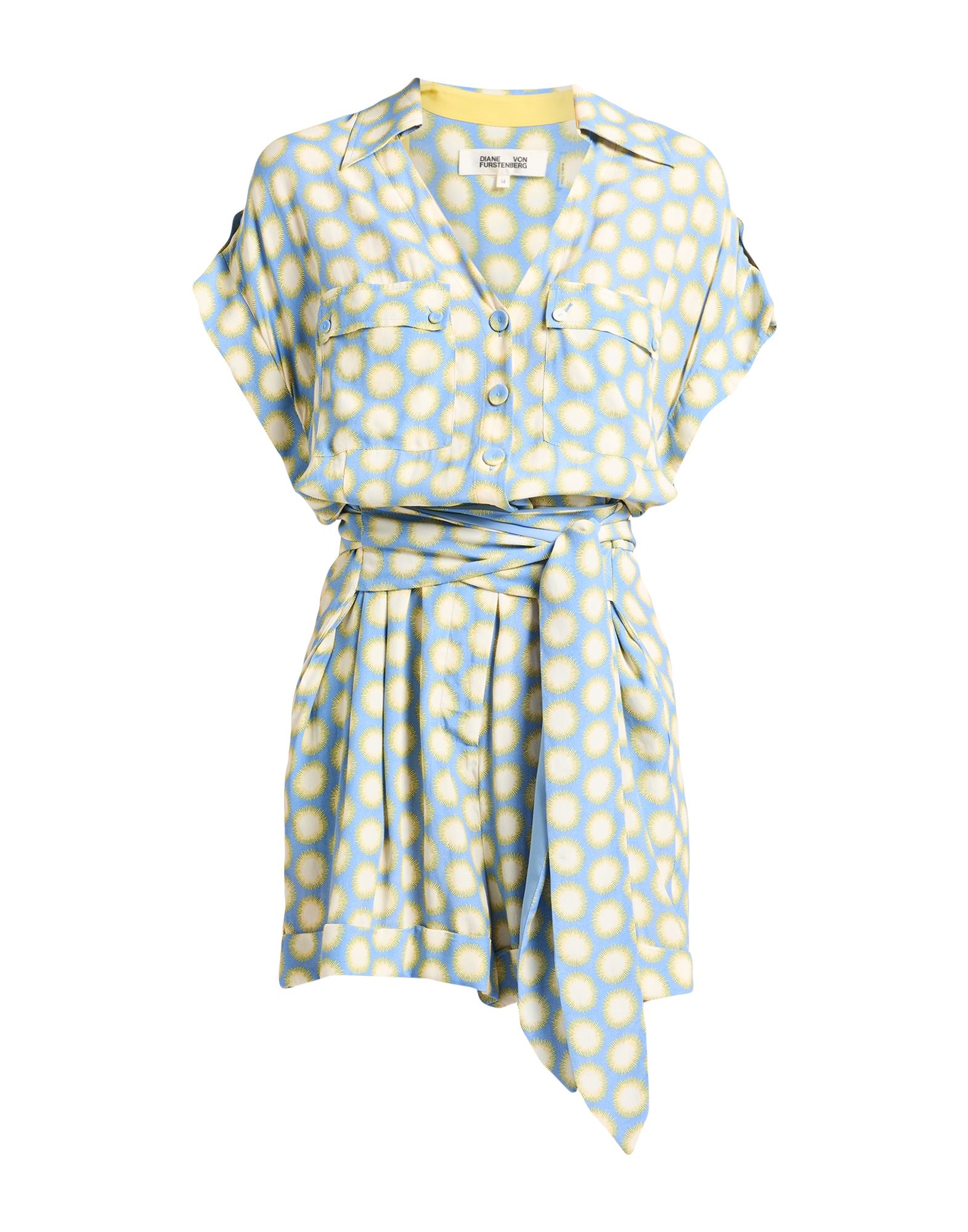  Diane Von Furstenberg - Overalls - Playsuits - On Yoox.com 
