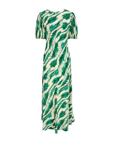 Vestido largo Mujer Verde 42 Mujer