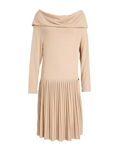 Mini-Kleid Damen Beige S Damen