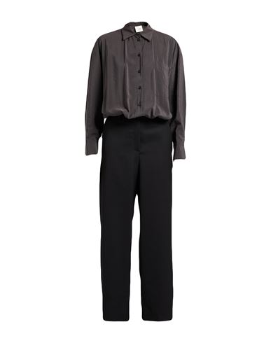 Jumpsuit Damen Braungrau 32,34,36,38 Damen