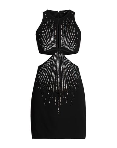 Amen Woman Mini Dress Black Size 8 Polyester