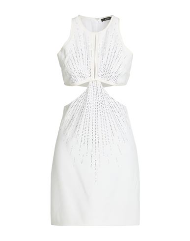 Amen Woman Mini Dress Off White Size 8 Polyester