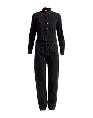 Mono enterizo Mujer Negro XS Mujer