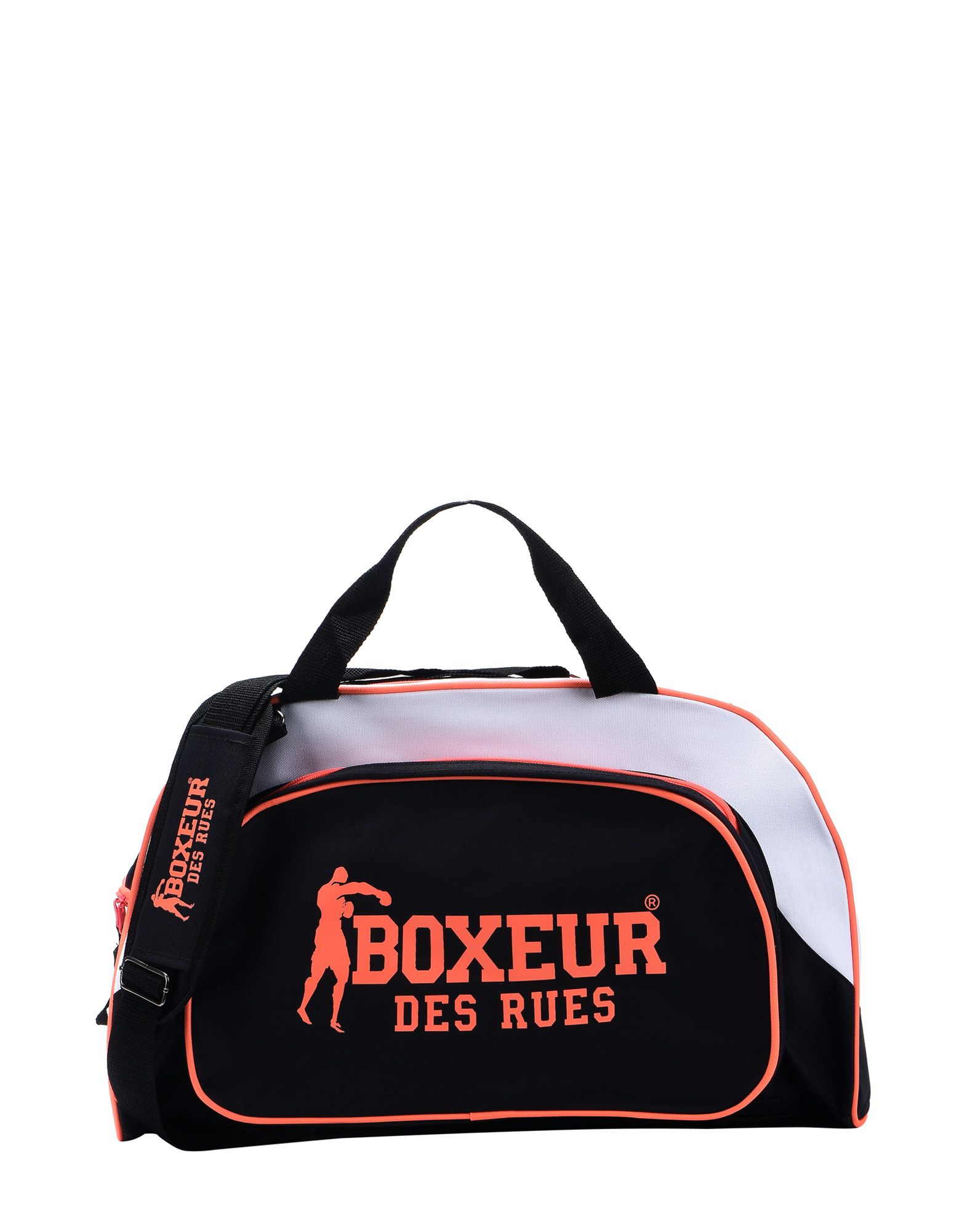 《送料無料》BOXEUR DES RUES レディース 旅行バッグ オレンジ ポリエステル 100% FLUO 32LT SPORTS BAG
