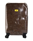 CRASH BAGGAGE Unisex Trolley Farbe Braun Gre 1