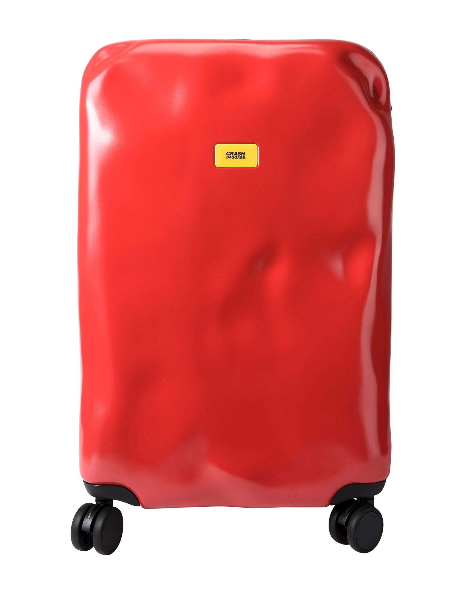 CRASH BAGGAGE Wheeled luggage - Item 55016932