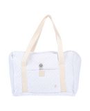 MESSAGE IN THE BOTTLE Unisex Wickeltasche Farbe Wei� Gr��e 1