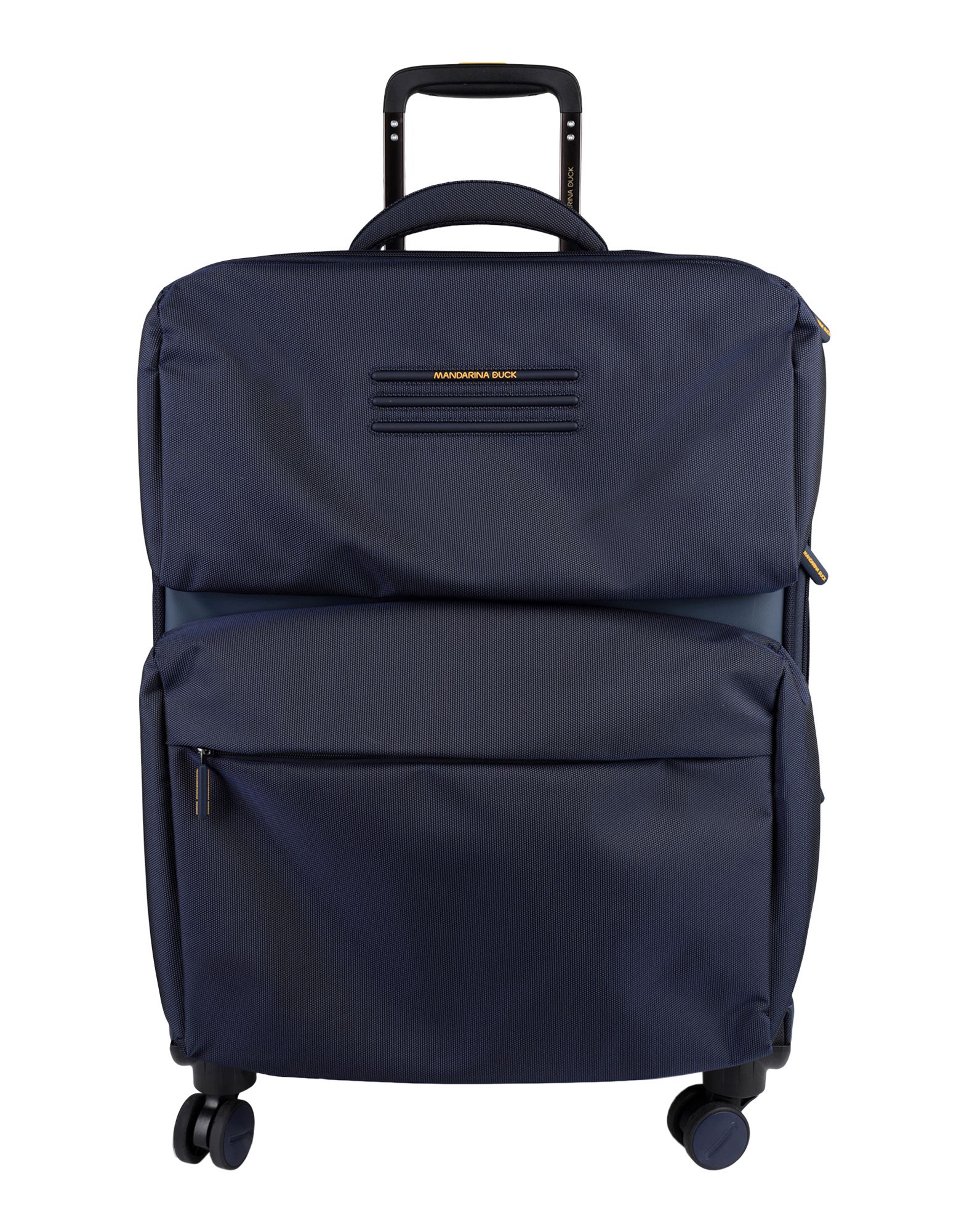 Mandarina Duck Wheeled Luggage In Dark Blue