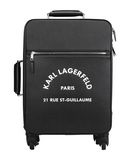 KARL LAGERFELD Damen Trolley Farbe Schwarz Gre 1