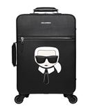 KARL LAGERFELD Damen Trolley Farbe Schwarz Gre 1