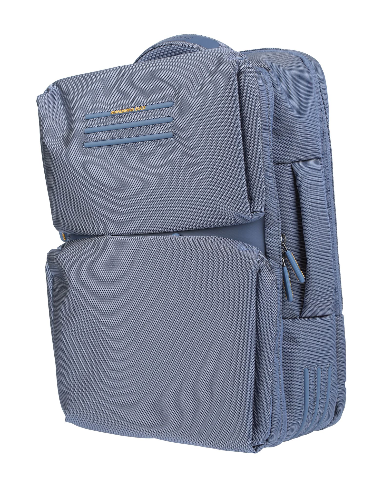Shop Mandarina Duck Backpacks In Slate Blue