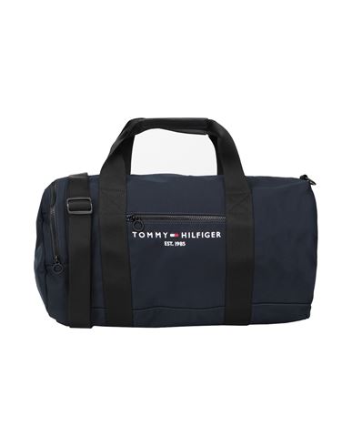 Дорожная сумка TOMMY HILFIGER темно-синего цвета