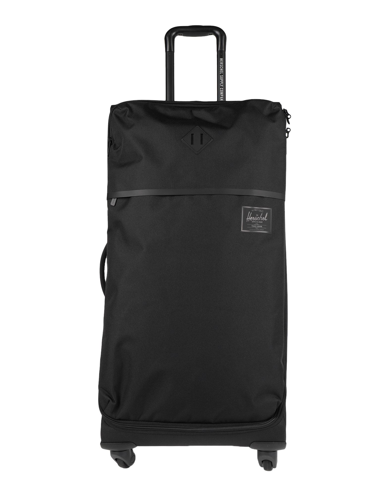 Herschel Supply Co Wheeled Luggage In Black