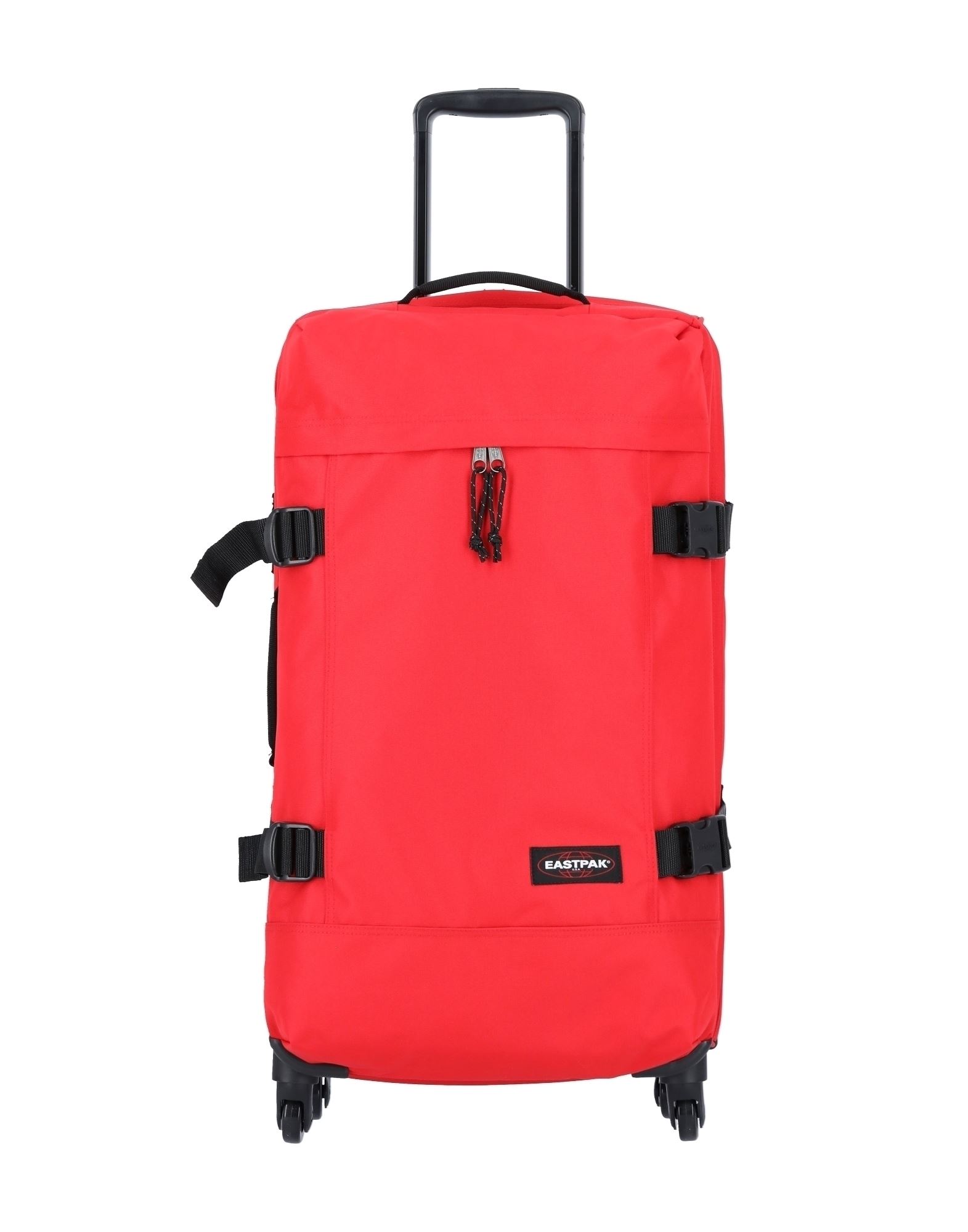 Wheeled Luggage In Red