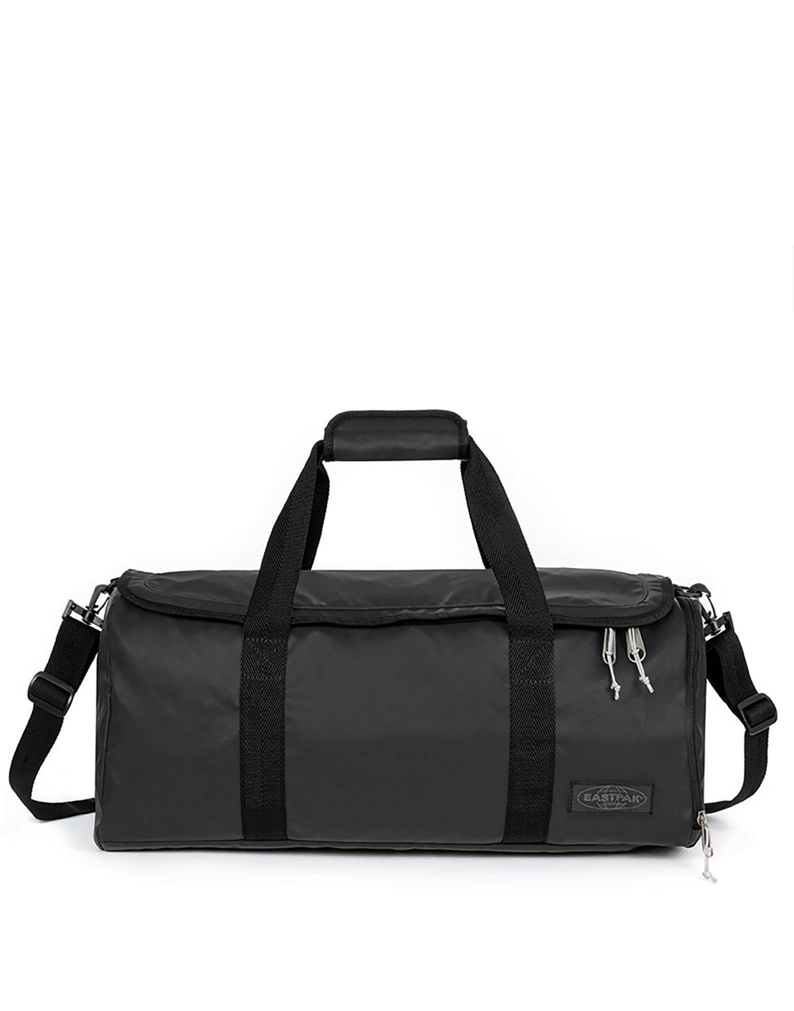 Shop Eastpak Duffel Bags In Black