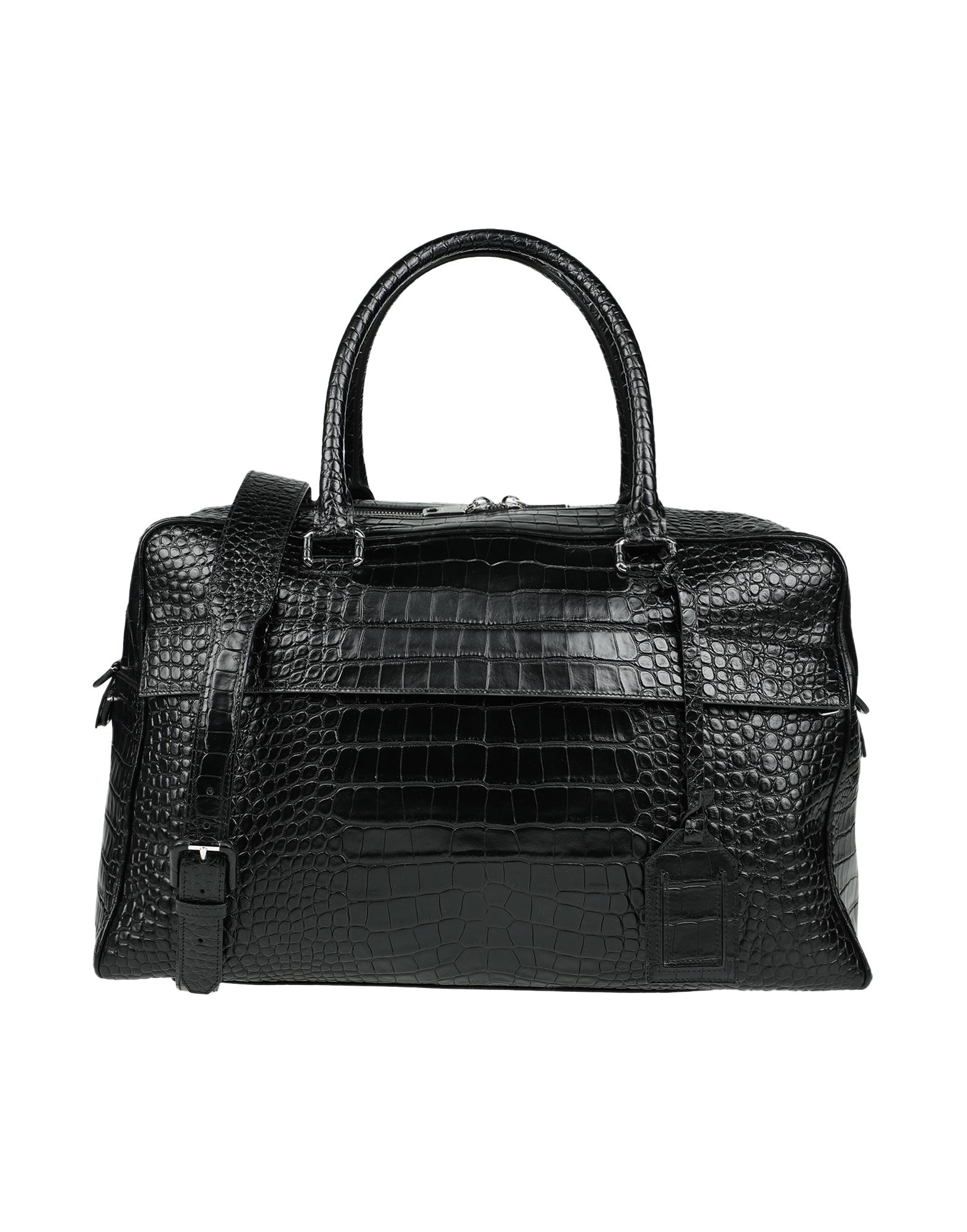 Dolce & Gabbana Duffel Bags In Black