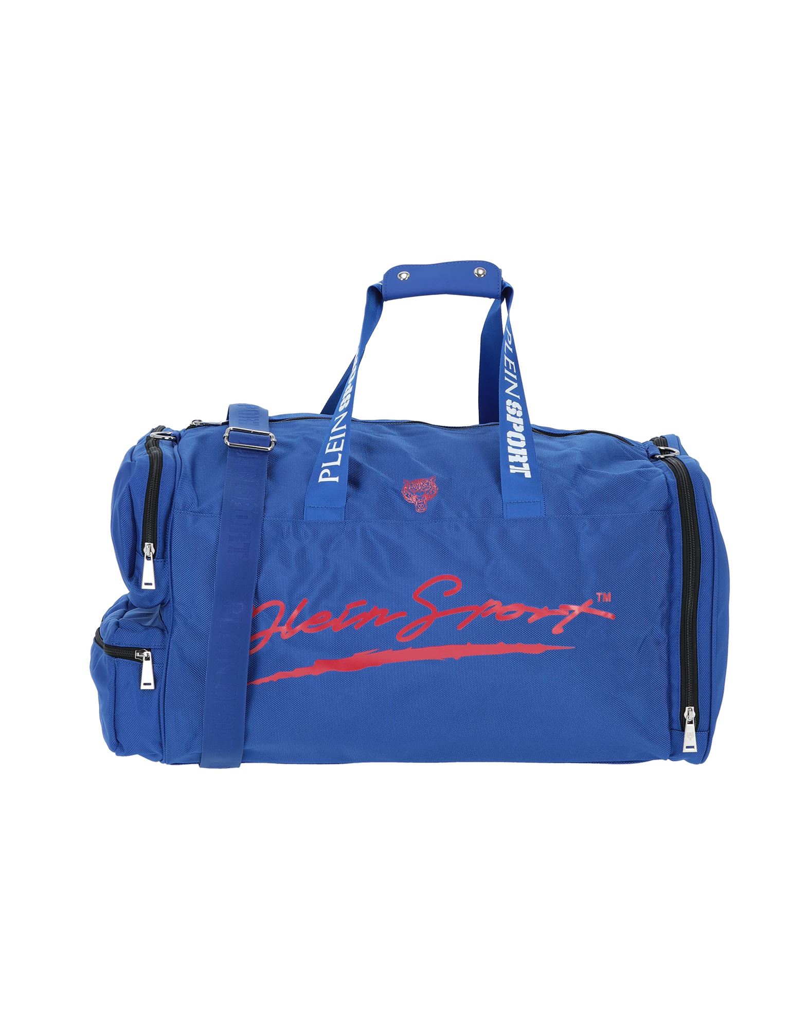 Plein Sport Duffel Bags In Bright Blue