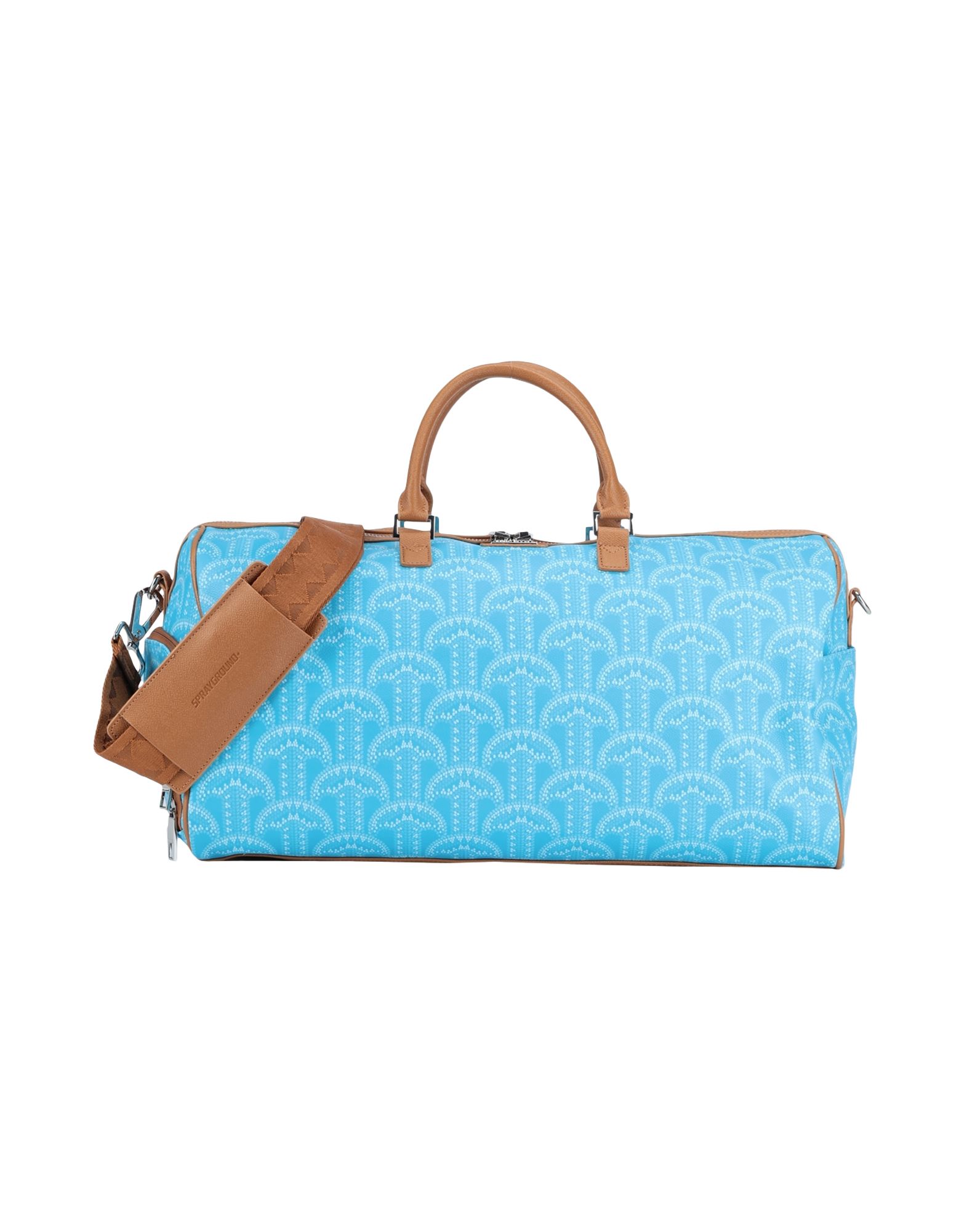 Sprayground Duffel Bags In Azure ModeSens