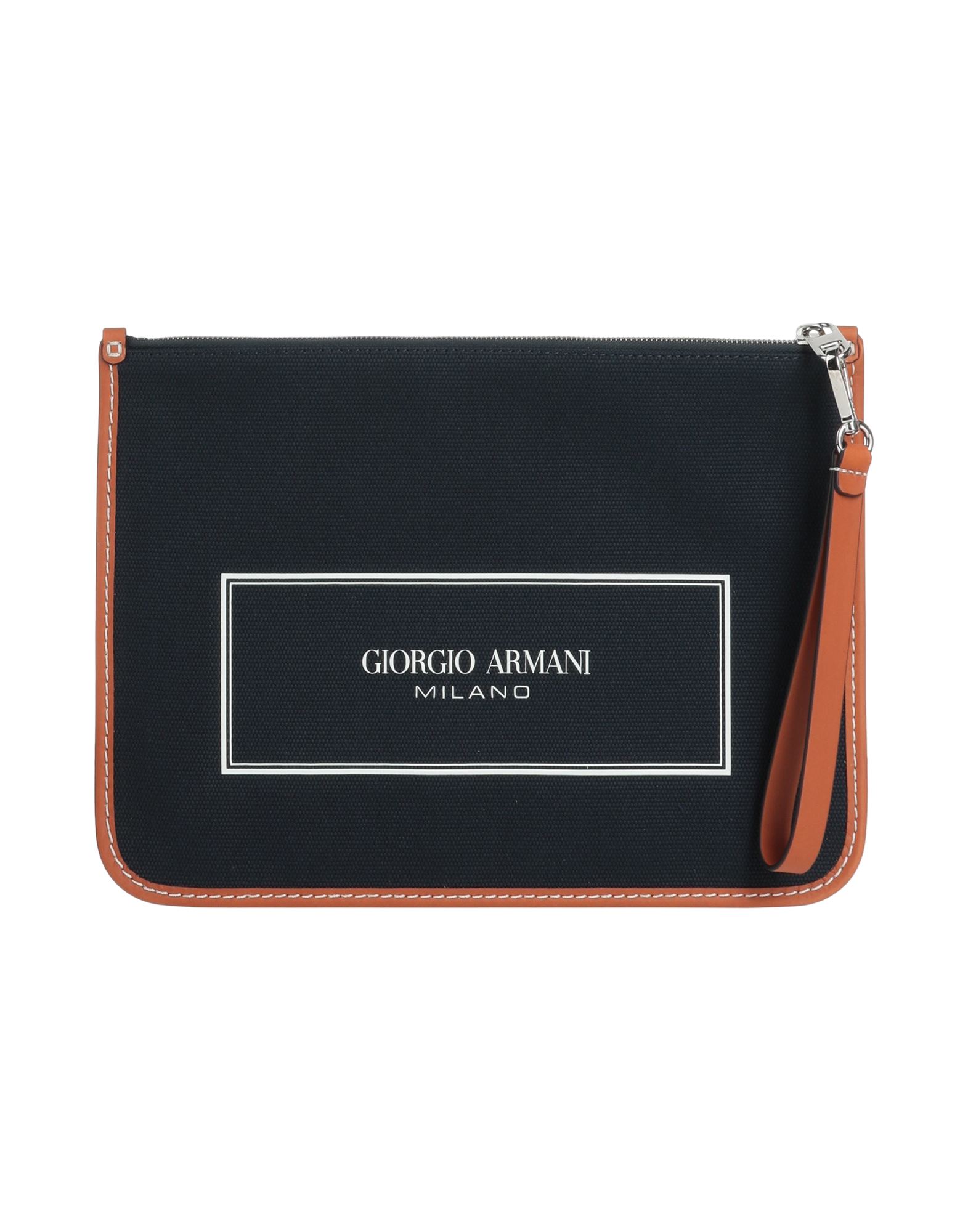 Giorgio Armani Handbags In Dark Blue