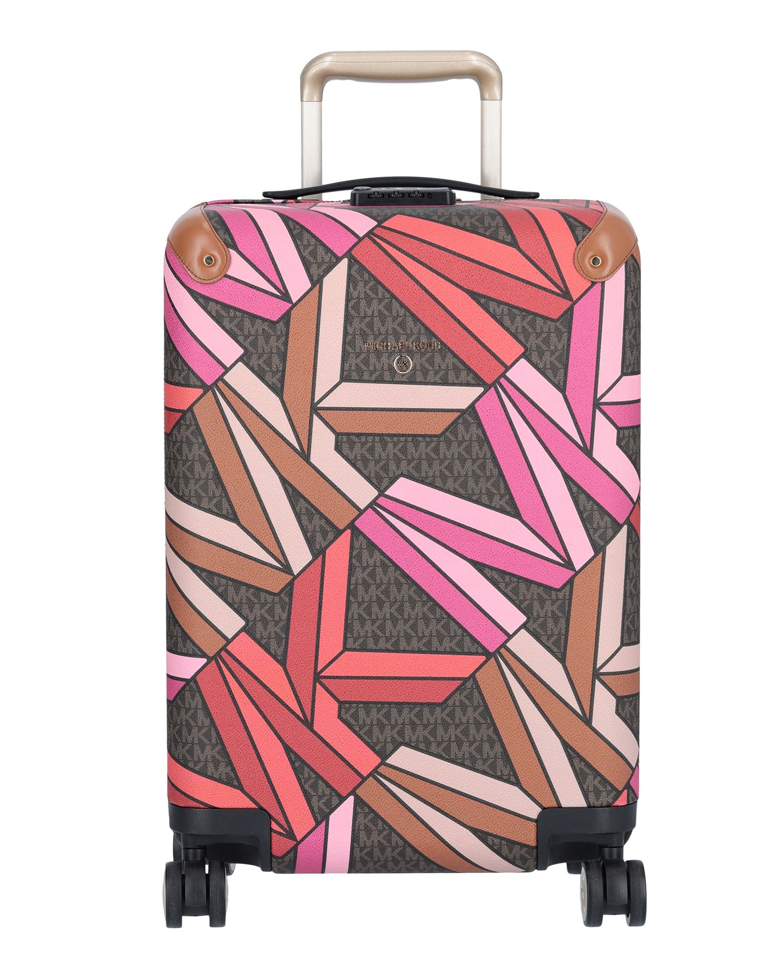 Wheeled Luggage In Multi